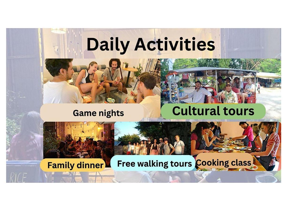 Social Backpacker Hostel & Rooftop Bar باتامبانغ المظهر الخارجي الصورة